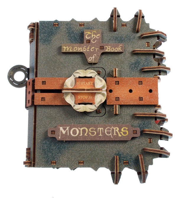 Harry Potter Wooden Model Kit The Monster Book of Monsters