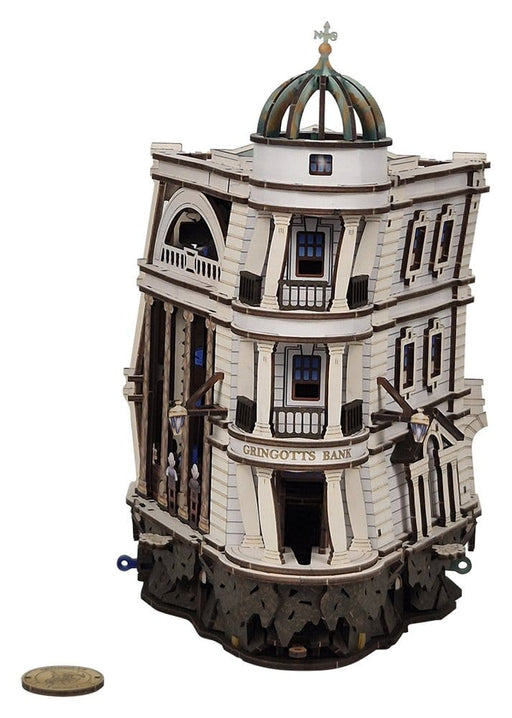 Harry Potter Gringotts Bank Murmelbahn Holzbausatz