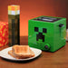 Minecraft Creeper Toaster im Würfel-Design