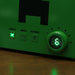 Minecraft Creeper Toaster im Würfel-Design