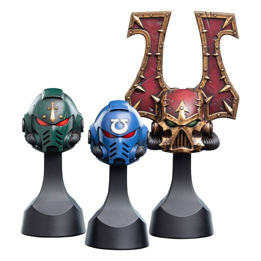 Réplica del casco de los Ultramarines de Warhammer 40,000