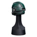 Réplica del casco de los Dark Angels de Warhammer 40.000