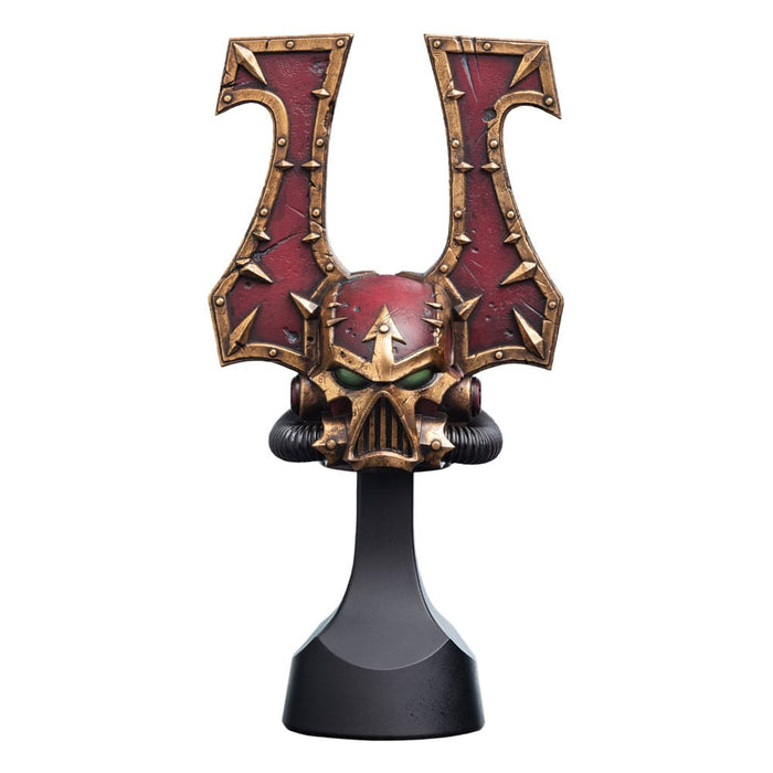 Replica dell'elmo del Berzerker di Khorne di Warhammer 40,000