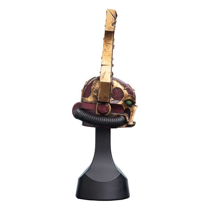 Replica dell'elmo del Berzerker di Khorne di Warhammer 40,000