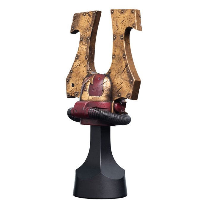 Replica dell'elmo del Berzerker di Khorne di Warhammer 40,000