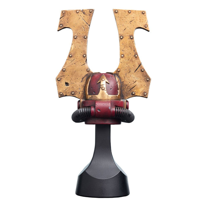 Replica dell'elmo del Berzerker di Khorne di Warhammer 40,000