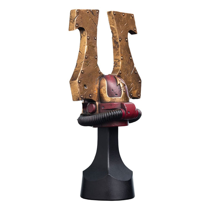 Replica dell'elmo del Berzerker di Khorne di Warhammer 40,000