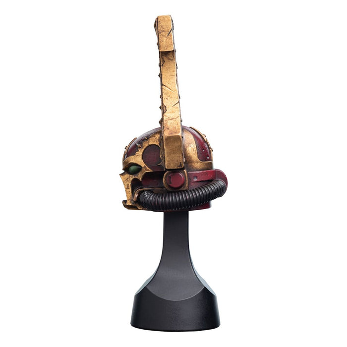 Replica dell'elmo del Berzerker di Khorne di Warhammer 40,000