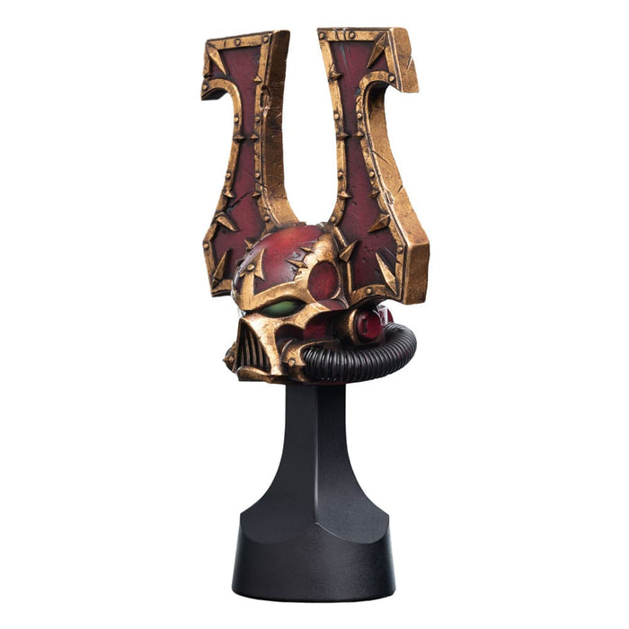 Replica dell'elmo del Berzerker di Khorne di Warhammer 40,000