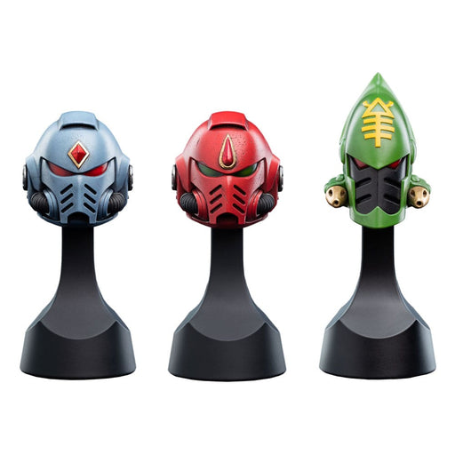 Réplica de casco Blood Angels de Warhammer 40,000