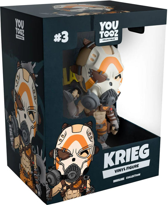 Figura in vinile Borderlands Krieg