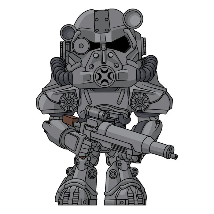 Fallout Figura de Vinilo Servoarmadura T-60